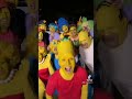 ERES UNO DE LOS SIMPSONS? / Memo Aponte #lossimpson #simpsons #cosplay #disfraces #disneyplus