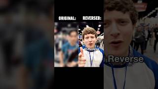 Put This In Reverse And Tell Me What Song You Here | Original And Reversed Version #reverseversion