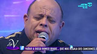 DIEGO IRIARTE Interpreta QUEDATE EN MI [ En Vivo ] | SÁBADOS PARA VIVIR