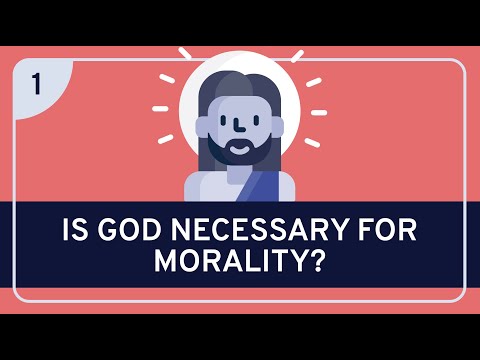 Does religion affect morality?