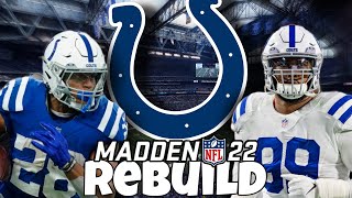 DeForest Buckner is a Monster! Indianapolis Colts Rebuild | Madden 22 Next Gen