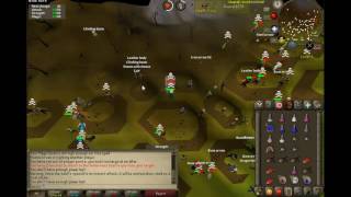 Ice Barrage G Maul Rushing Pure (64 Combat)