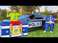 Max and Dad is a policeman in Police Adventure Stories