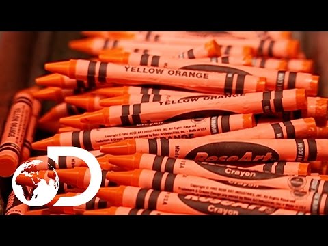 How Crayons are Made | How It's Made How Crayons are Made | How It's Made