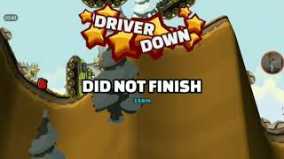 Hill Climb Racing 2 I Have Finished The "Tanks For Nothing Event"