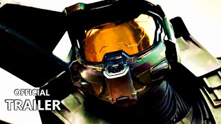 HALO Season 1 First Look Teaser Action Movies Pablo Schreiber Natascha McElhone Yerin Ha