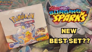 Electric Pulls out of Surging Sparks!!! (Booster Box Opening)