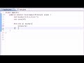 Java Programming Tutorial  - 31 -  Enhanced for Loop