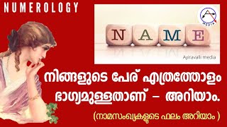 Lucky number from name, how to find lucky number, Numerology സംഖ്യാ ശാസ്ത്രം, ഭാഗ്യസംഖ്യ, ഭാഗ്യനമ്പർ