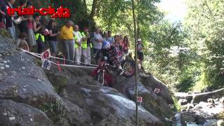 Moto trial : championnat de France 2011, VALDEBLORE