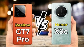 Honor X9c vs Realme GT7 Pro 🔥 Full Specs Comparison