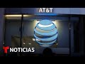 Expertos se preguntan si la privacidad se afectó en la falla de AT&T | Noticias Telemundo