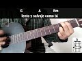 nos vamos juntos caifanes cover como tocar guitarra acordes y letra