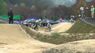 BMX　土師ダム全日本　boys9-10