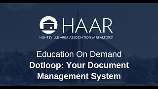 Dotloop: Your Document Management System