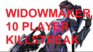 Overwatch - Widowmaker 10 Player Killstreak