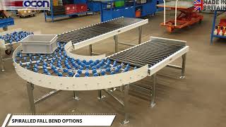 SPEEDTRACK – gravity conveyor range – OCON