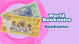 World Banknotes 🌏💵 (Banknotes)