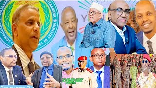 Siyasiga Oo Si Adag UgaHadlay Xadhiga Rashid Garuf iyo Fariin Culusna UDiray  X/Wadani|23Feb2025