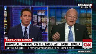 James Clapper: I agree with Bannon on North Korea