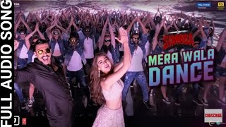 Mera wala dance simba full video song