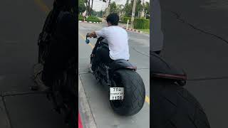 タイでレブルを極太タイヤでカスタムする兄弟に会ってきた！Rebel500 Thick Tire Custom in Thailand!