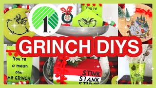 DOLLAR TREE GRINCH DIYS YOU HAVE TO TRY FOR CHRISTMAS 2022