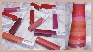 Maybelline Maybelline Matte Ink Maybelline Lipstick