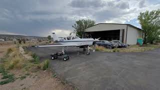 Kevin's turbin glasair 3