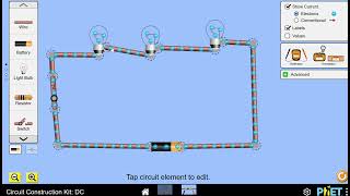 Understanding Series Circuits: A PhET Simulation Guide