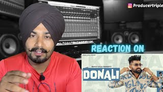 Reaction on KHASA AALA CHAHAR : DONALI (Official Video) | New Haryanvi Songs Haryanavi 2023