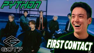 First Time Listening to GOT7 | 'PYTHON' MV | REACTION