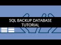 SQL Backup Database Tutorial |SQL Backup Strategy |SQL Server Backup Tutorial for Beginners |Edureka