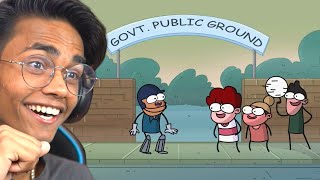 Not Your Type INDIAN SCHOOL STUDENTS PARODY Animations😂