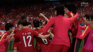 FIFA 23 Women's World Cup Gameplay (Legendary + Competitor + Player Based Difficulty)