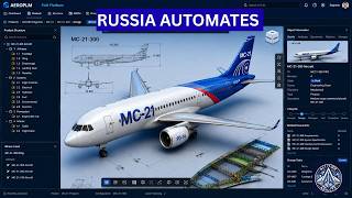 Russian Aircraft Makers Discard Siemens and CATIA for Sber's T-FLEX AI PLM Platform
