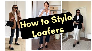 How to Style Loafers