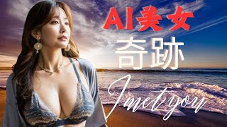 【4K・AI美女グラビア】４０路熟女・「奇跡」＜AI Art Beautiful Woman＞＜ AI 아트 아름다운 여성＞#aiart #lookbook #sunoAI #lofi