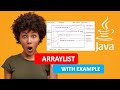 JAVA ARRAYLIST|JAVA ARRAYLIST Explained WITH EXAMPLE|JAVA PROGRAMMING TUTORIAL 22