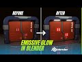 EMISSIVE GLOW using Blender Cycles | Blender Rendering Tutorial