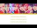 girls² click lyrics color coded