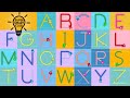 Complete A through Z Alphabet Tracing & Writing with differentiated guidelines