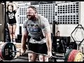 Chad Wesley Smith Training Update | JTSstrength.com