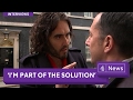 Russell Brand on the New Era Estate rent row