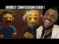 FIRST TIME WATCHING  AWKWARD PUPPETS - DIEGO CONFESSES