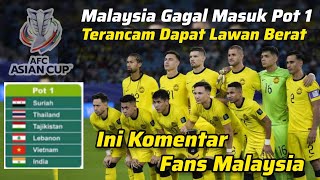 Komentar Fans Malaysia Usai Tim Harimau Malaya Gagal Masuk Pot 1 di Kualifikasi Piala Asia 2027