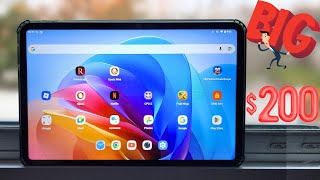 BNCF Bpad 13 Android Tablet Full Overview! (CHEAPEST 13 Inch Tablet This Year?)