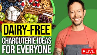 How to Make The Ultimate Vegan Charcuterie Board With Chef Jason Wrobel | Switchen Series | S4G