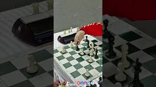 5 Year Old Wins Her FIRST Ever Chess Game! #shorts