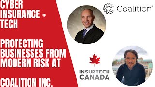 How Cyber Insurance Tech is Protecting Business from modern risk at Coalition Inc.